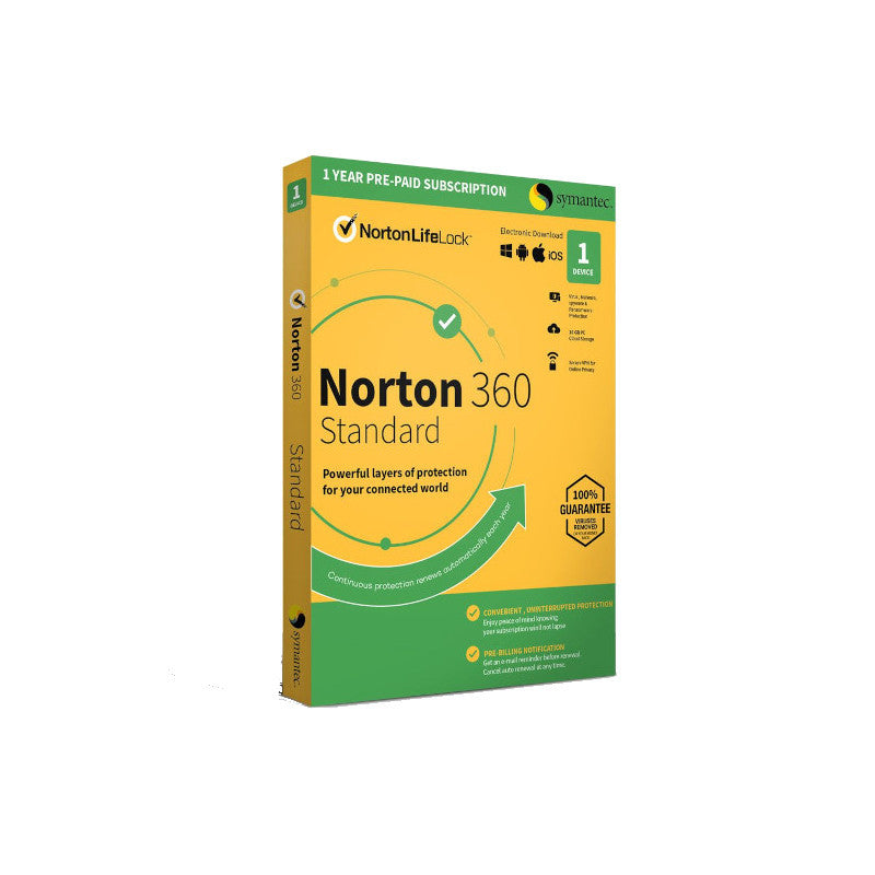 NORTON 360 STANDARD 1 DEVICE