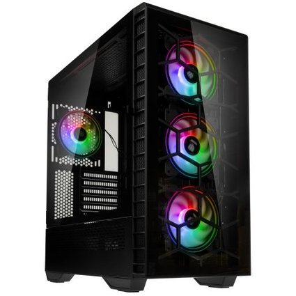 Kolink Observatory Y ARGB Middle Tower Vetro Temperato No-power minITX/mATX/ATX/E-ATX