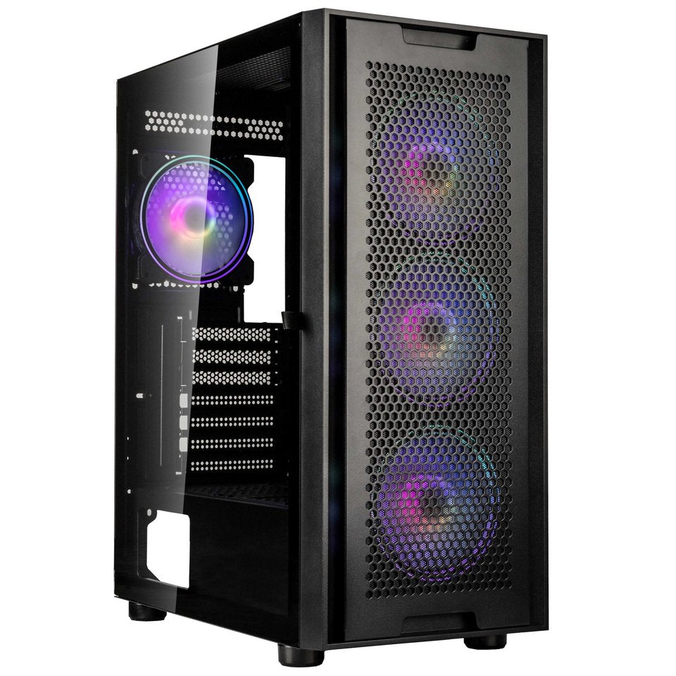 Kolink Observatory Duo ARGB Midi Midi Tower Vetro Temperato No-Power minITX/mATX/ATX/E-ATX