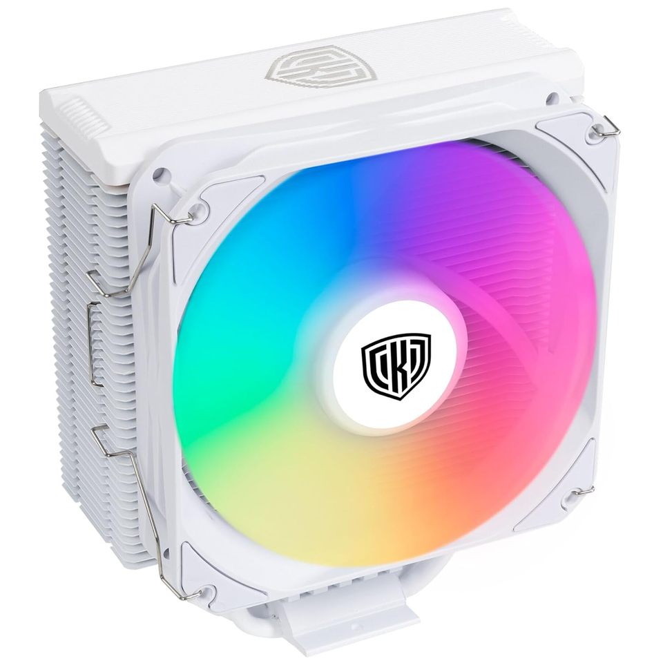 Kolink Umbra EX180 ARGB White CPU Cooler Intel 1851/1700/1200 AMD AM5/AM4