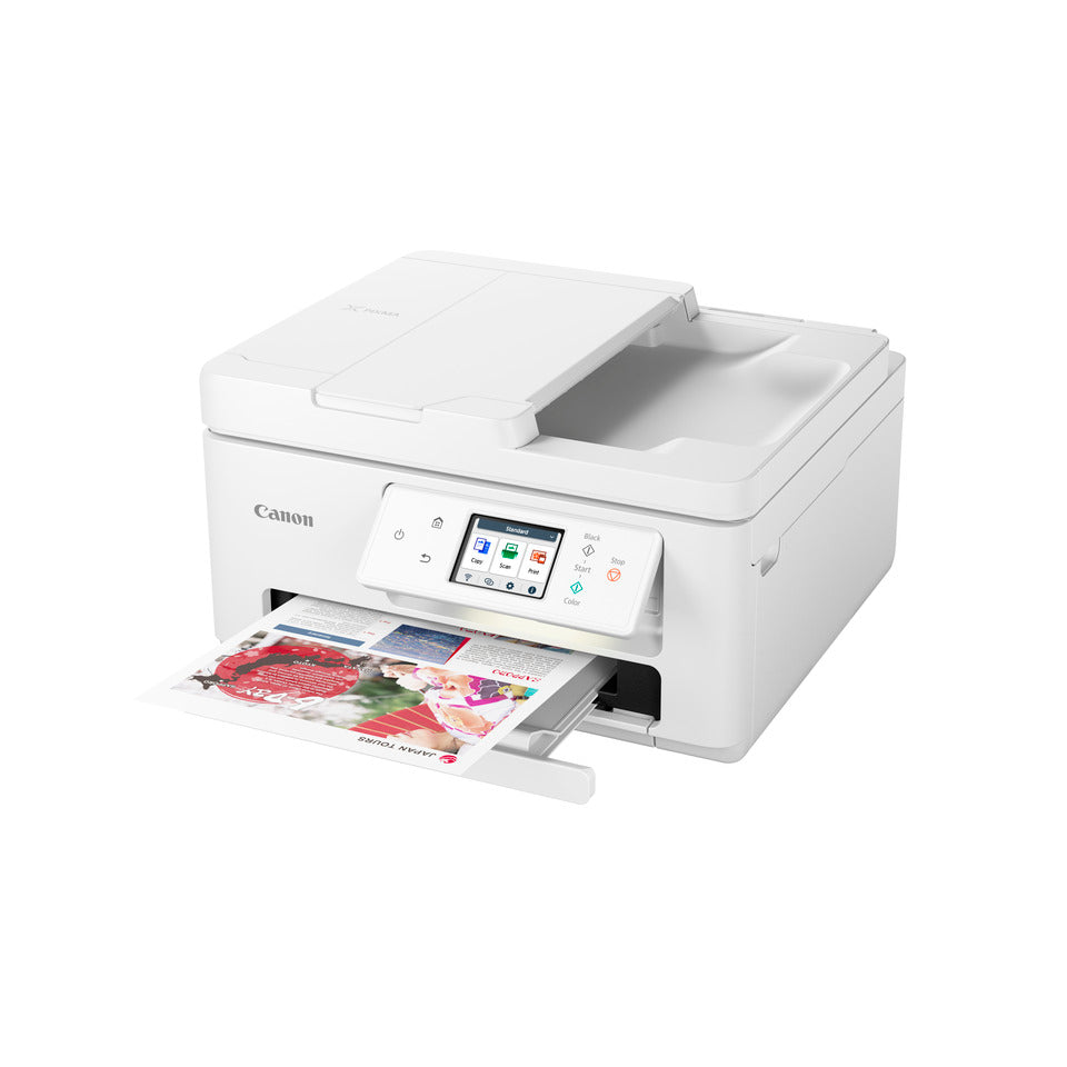 Canon Pixma TS7750i Stampante Multifunzione Inkjet a colori Stampa/Copia/Scan A4 Wi-Fi 15ppm