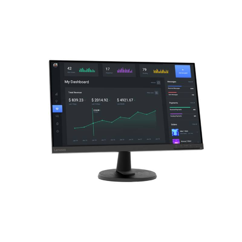 Lenovo C24-40 Monitor 23.8" VA 75Hz Full HD 7ms FreeSync HDMI/VGA