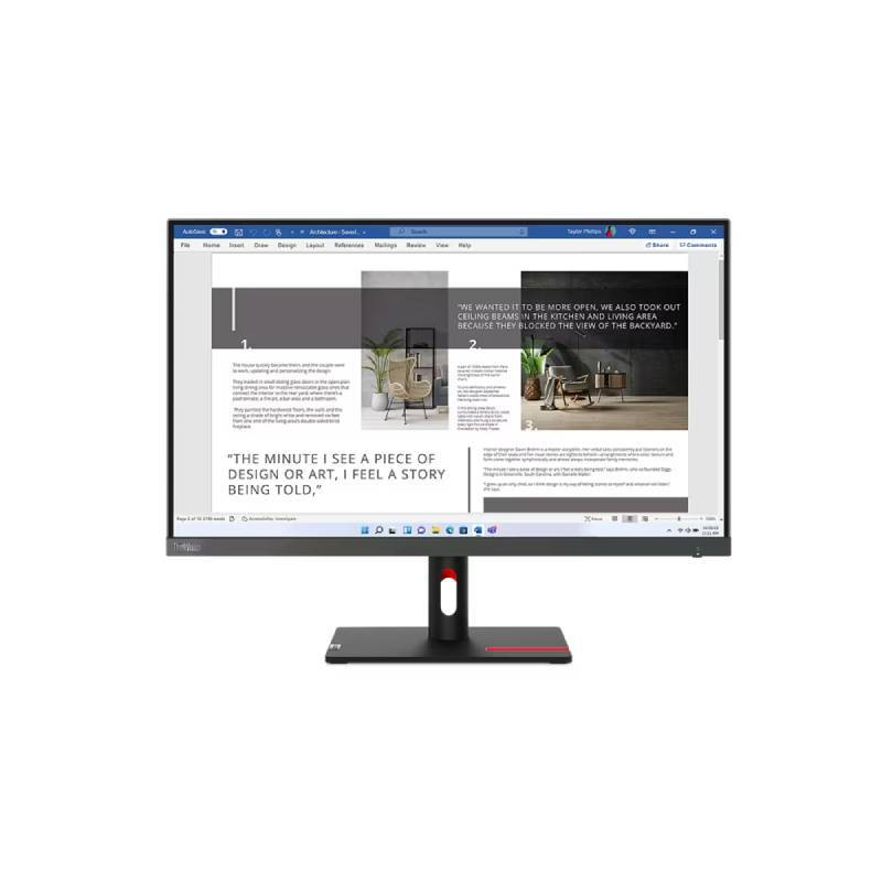 Lenovo ThinkVision S27i-30 Monitor 27" IPS 100Hz Full HD 6ms 2*HDMI/VGA