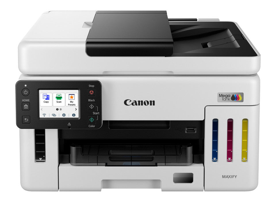Canon MAXIFY GX 6150 Stampante Multifunzione Inkjet A4 Wi-Fi Fronte/Retro