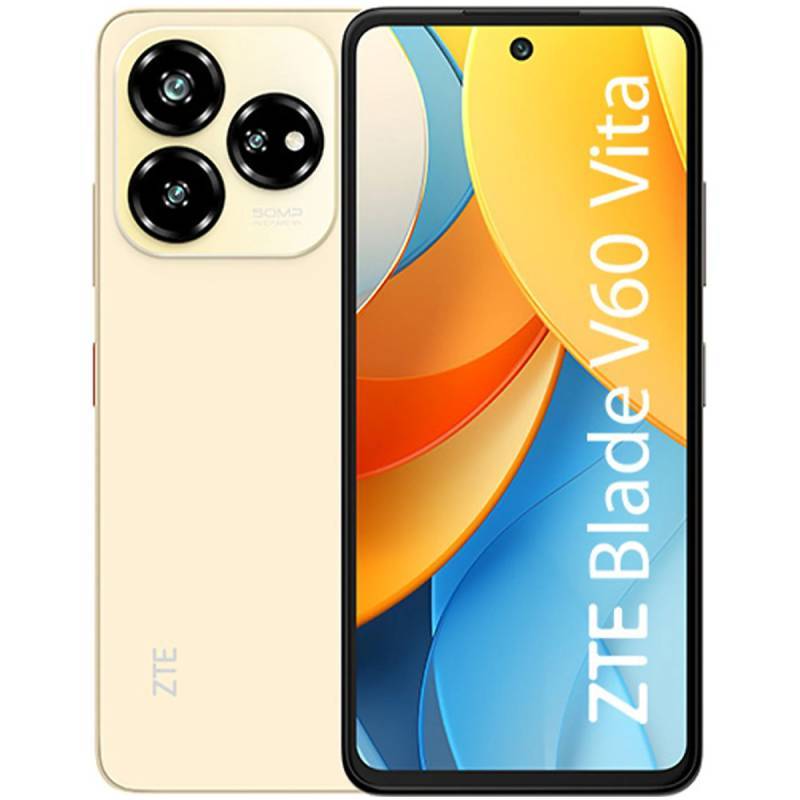 ZTE Blade V60 Vita 256GB 6.6" 4G Dual-Sim Android 13 Champagne Gold