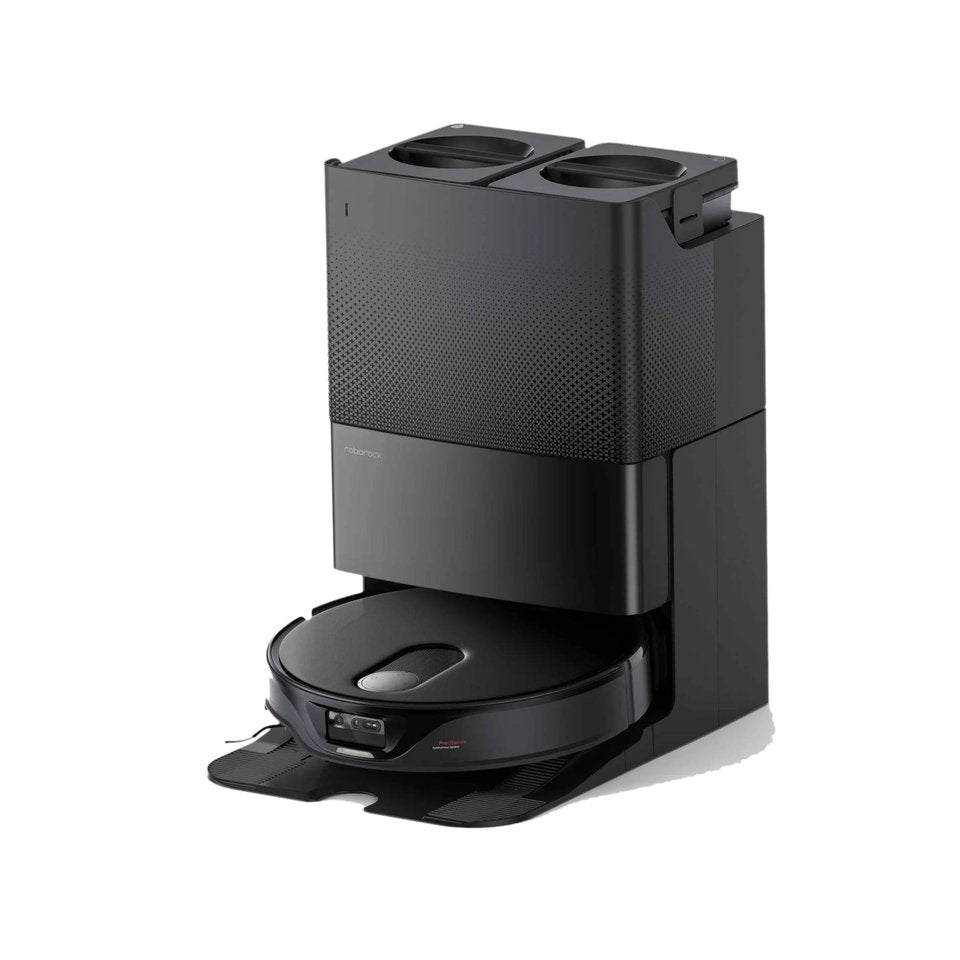 Roborock Qrevo Slim Black Aspirapolvere Robot con Stazione di Pulizia