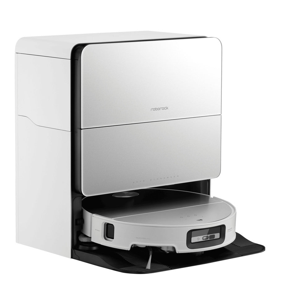Roborock Saros 10 White Robot Aspirapolvere Robot con Stazione di Pulizia