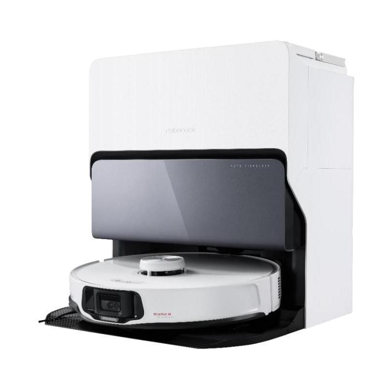 Roborock S8 MaxV Ultra White Aspirapolvere Robot Wi-Fi con Stazione di Pulizia