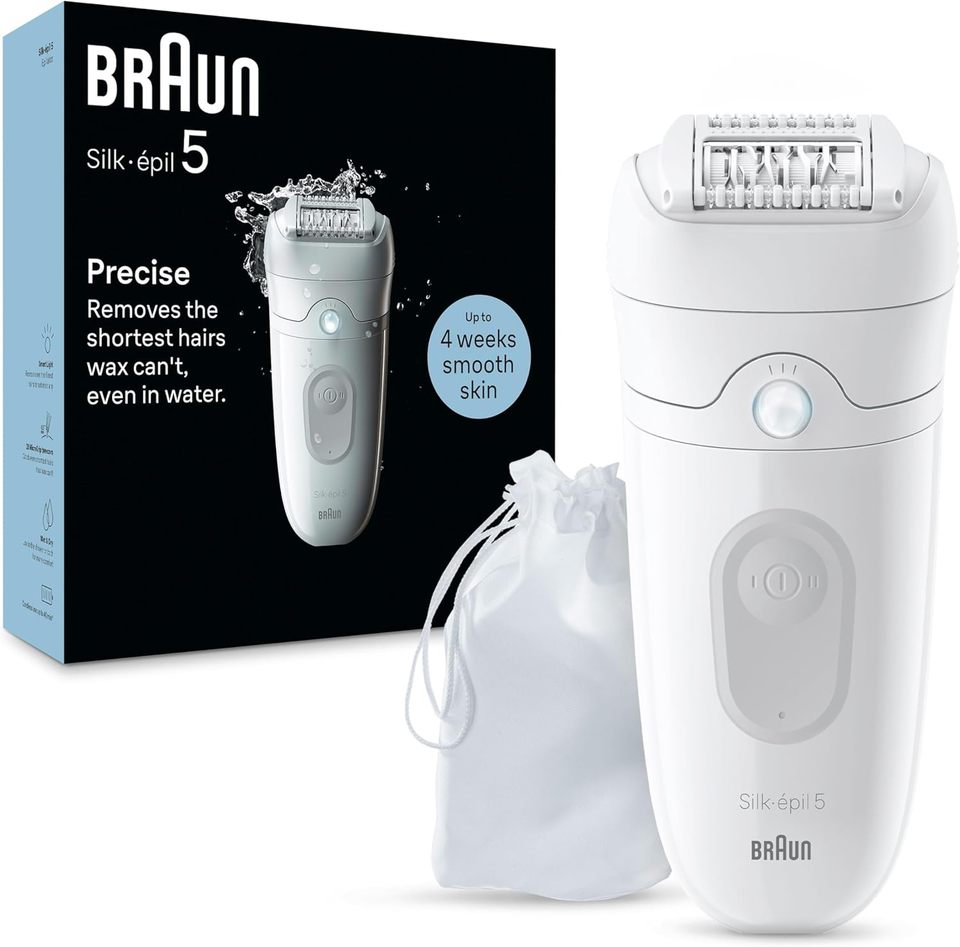 Braun Silk-épil 5 5-011 Epilatore Elettrico