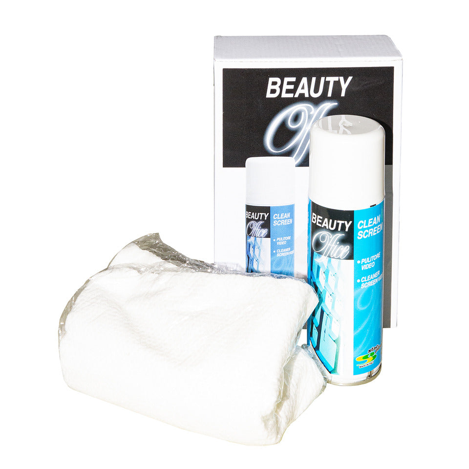 Digitus Kit pulizia Monitor Spray + 10 pz Panno