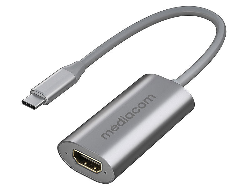 Mediacom MD-C306 Adattatore Video USB-C to HDMI