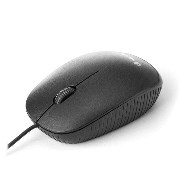 NGS Flame Mouse Ottico 1000DPI 2 Tasti USB Nero