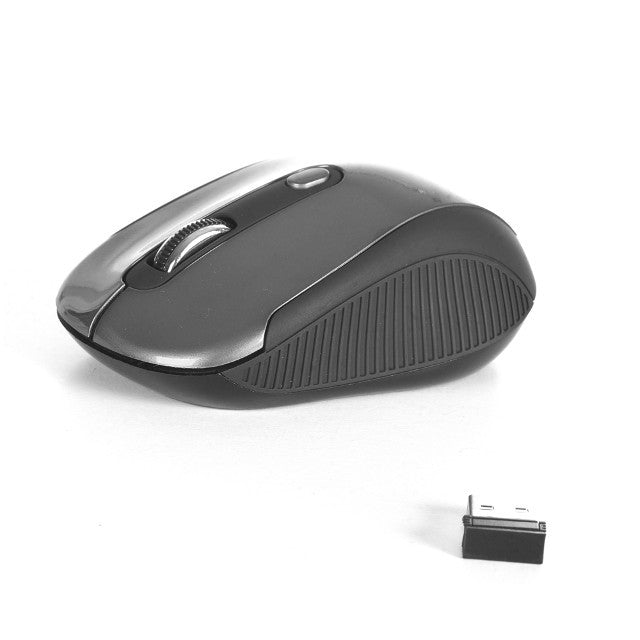 NGS Haze Mouse Ottico Ambidestro 1600DPI 3 Tasti Wireless Nero