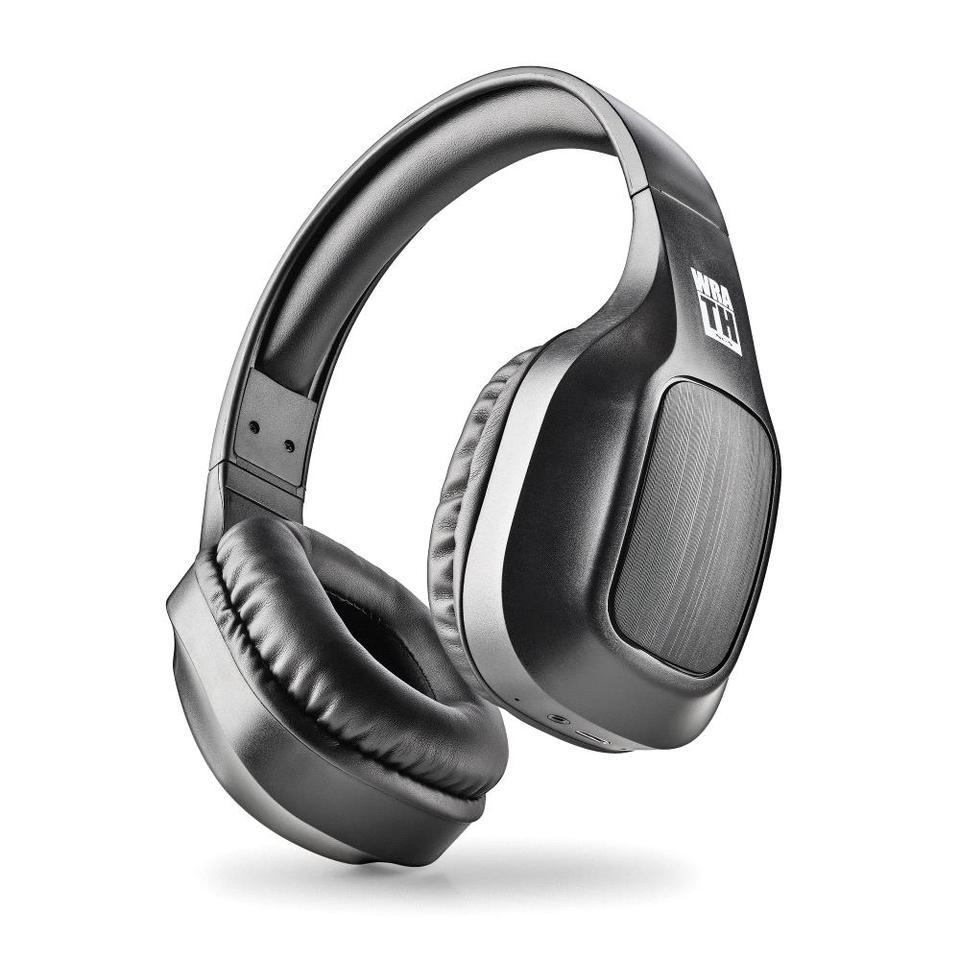 NGS Artica Wrath Black Cuffie con Microfono Bluetooth