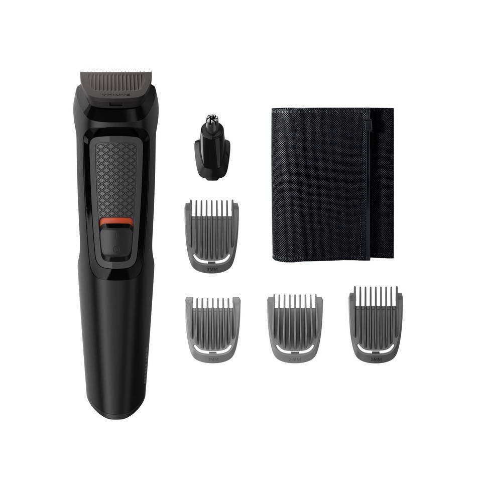 Philips Multigroom series 3000 Regolabarba Multifunzione