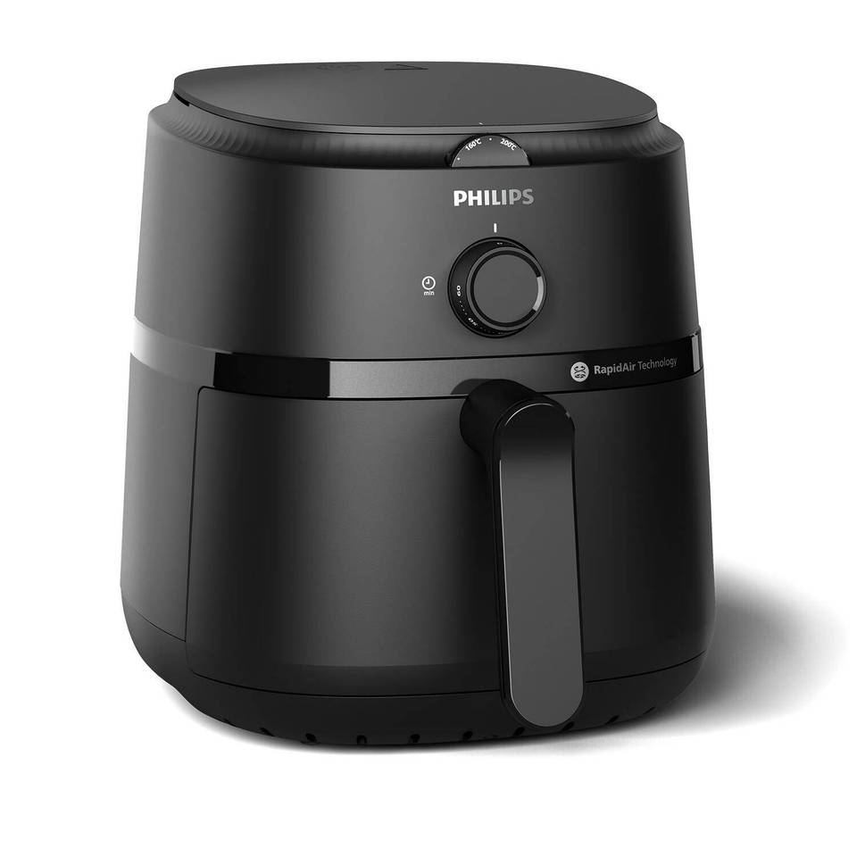 Philips Airfryer Serie 1000 Friggitrice ad Aria 4,2L 1300W Nero