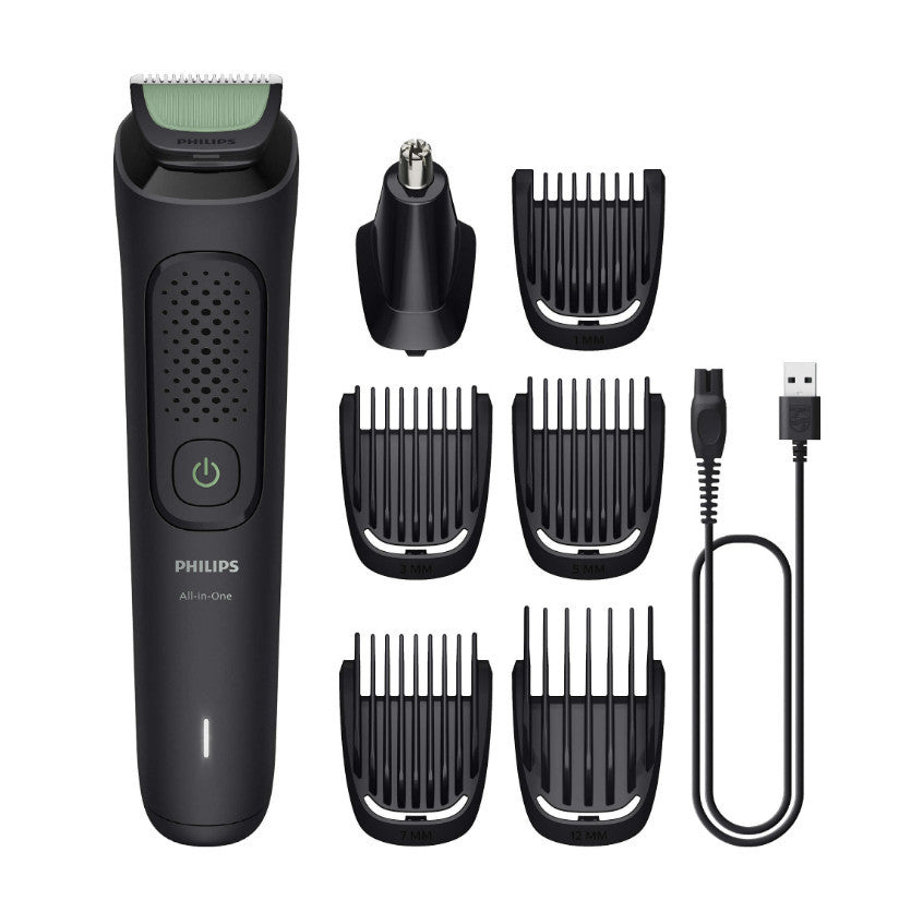 Philips All-in-One Trimmer 3000 Series Rifinitore Multiuso 7-in-1