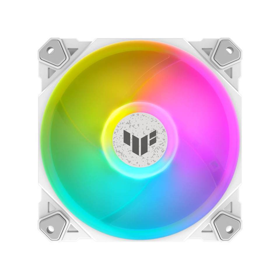 Asus TUF Gaming TF120 ARGB White Edition Ventola 120mm PWM