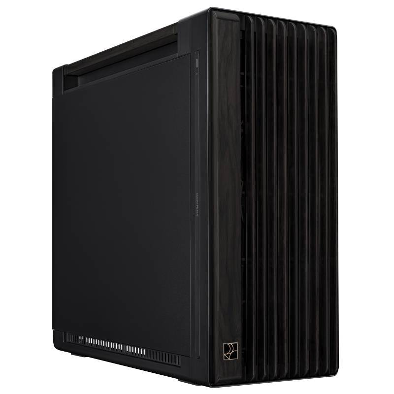 ASUS ProArt PA602 Wood Edition - Metal Panel Case Mid Tower No-Power E-ATX/ATX/mATX/Mini-ITX