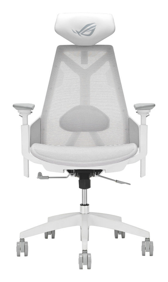 Asus ROG Destrier Ergo Core White Gaming Chair Bianca