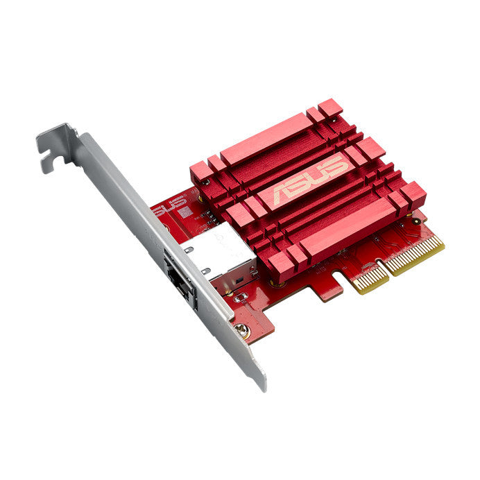 Asus XG-C100C Scheda di Rete 10GbE 1 Porta PCi Ex 4x