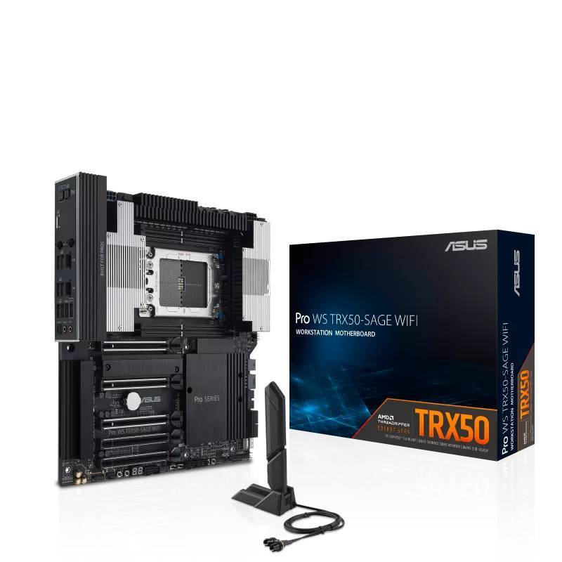 ASUS Pro WS TRX50-SAGE WIFI AMD 7000WX/7000 4*DDR5 3*M.2 4*SATA E-ATX