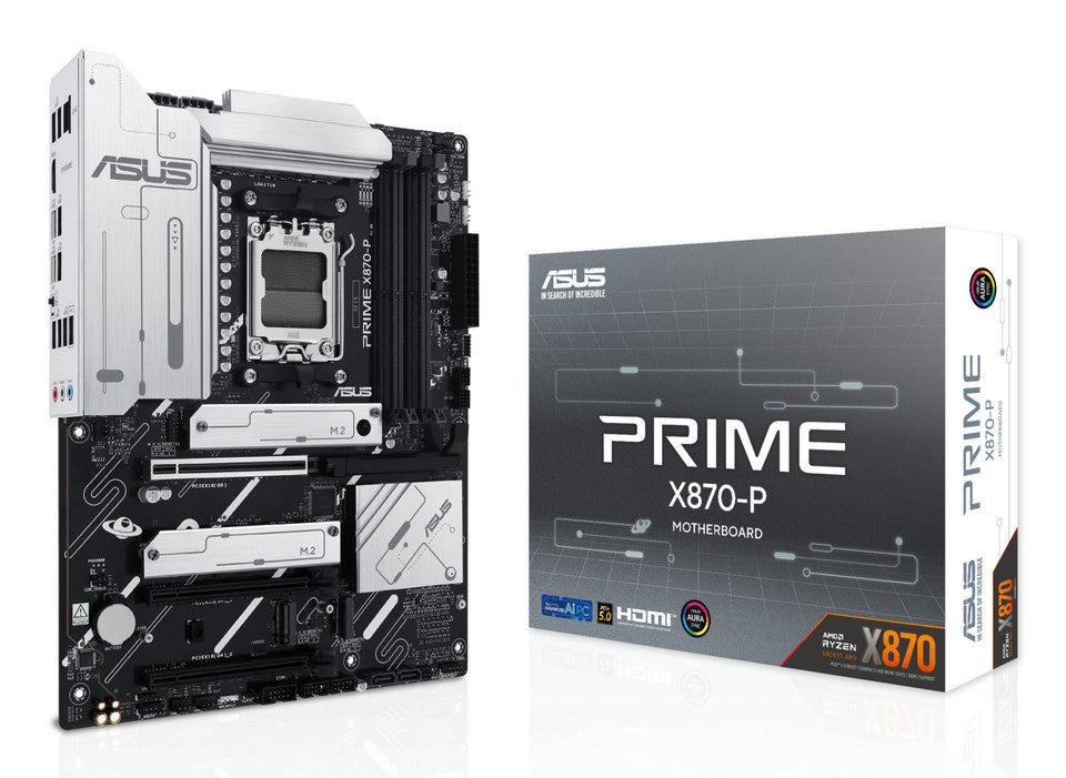 ASUS Prime X870-P AMD X870 4*DDR5 4*M.2 2*SataIII AM5 HDMI ATX