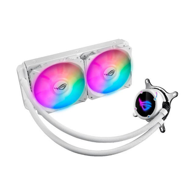 Asus ROG Strix LC 240 ARGB White Edition CPU Liquid Cooler Intel 1151/1200/2066 AMD AM4/TR4