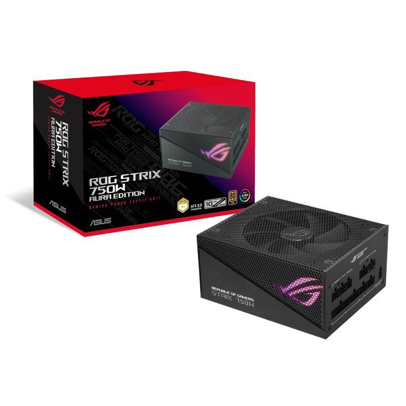 ASUS Rog Strix 750W Gold Aura Edition ARGB 750W Modulare 80+ Gold Attivo PFC ATX