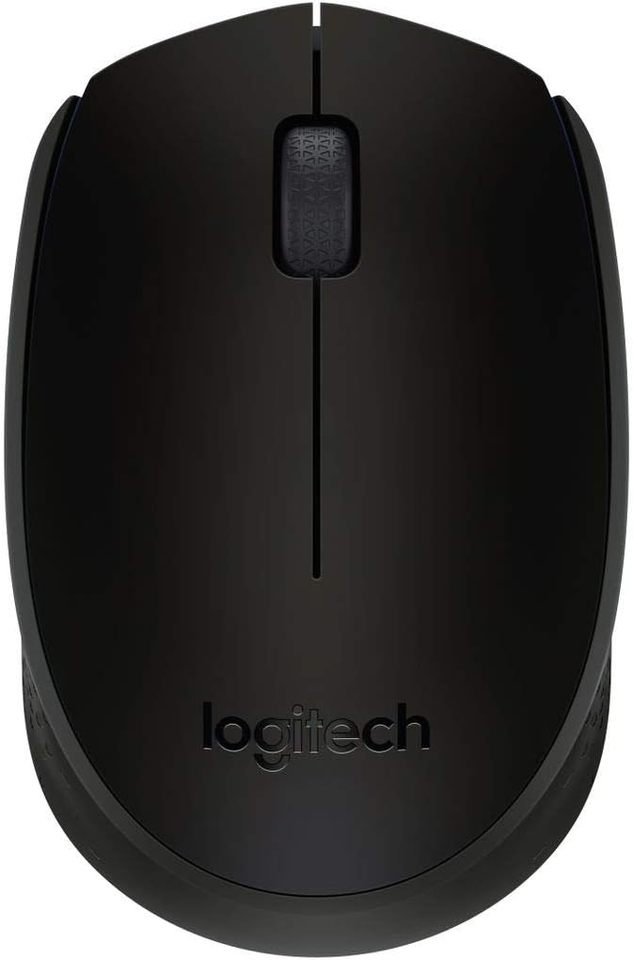 Logitech B170 Mouse Ottico Ambidestro 1000 DPI 3 Tasti Wireless