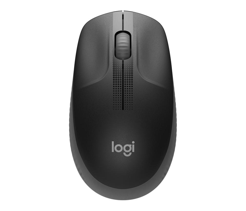 Logitech M190 Mouse Ottico Ambidestro 1000DPI 3 Tasti Wireless