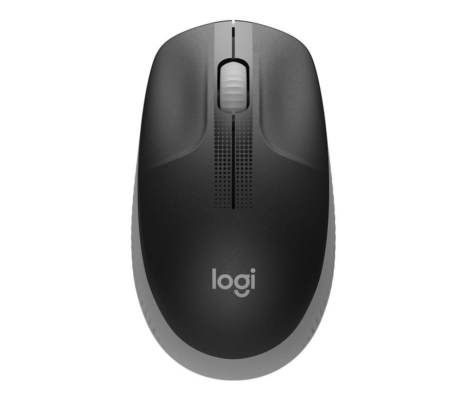 Logitech M190 Mouse Ottico Ambidestro 1000DPI 3 Tasti Wireless
