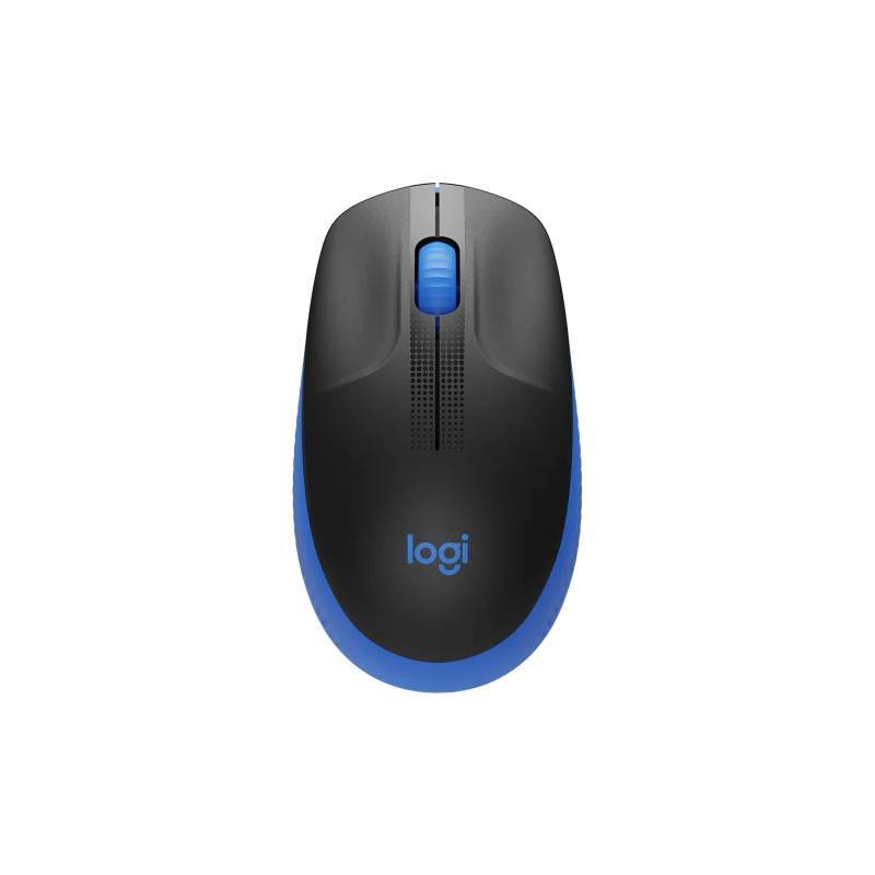 Logitech M190 Mouse Ottico Ambidestro 1000DPI 3 Tasti Wireless