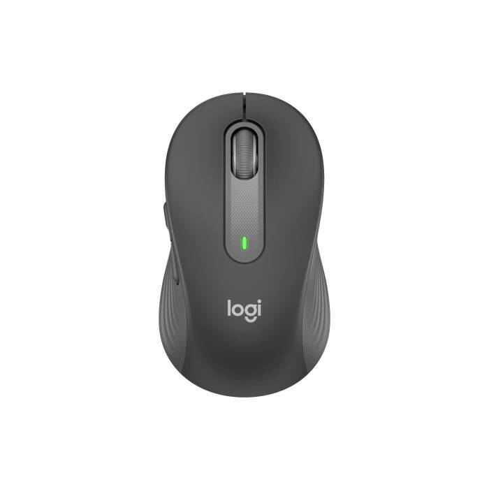 Logitech Signature M650 for Business Mouse Ottico 4000DPI 5 Tasti Wireless/Bluetooth Grafite