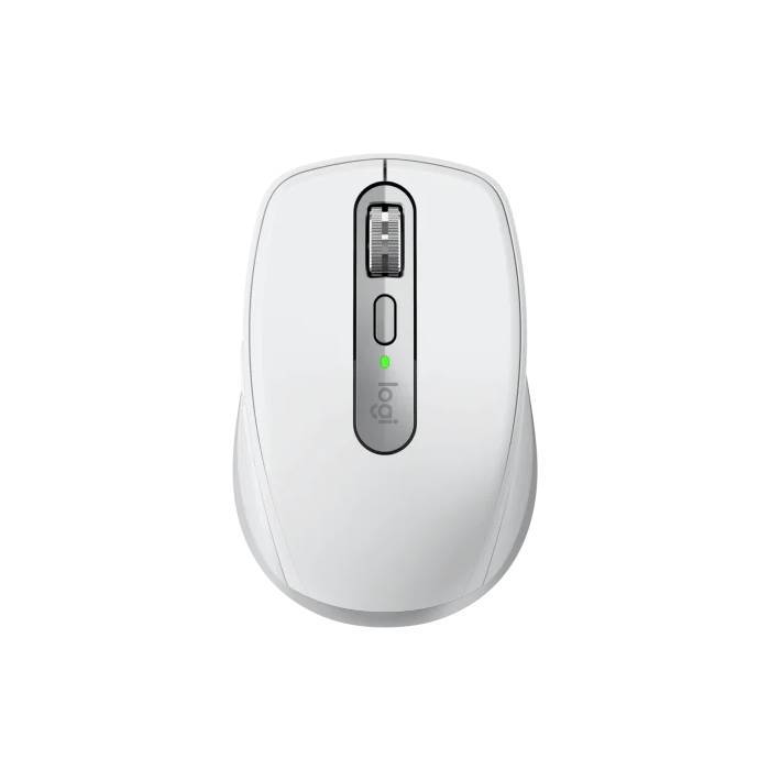 Logitech MX Anywhere 3S Mouse Ottico 8000DPI 6 Tasti Wireless/Bluetooth/USB Pale Grey