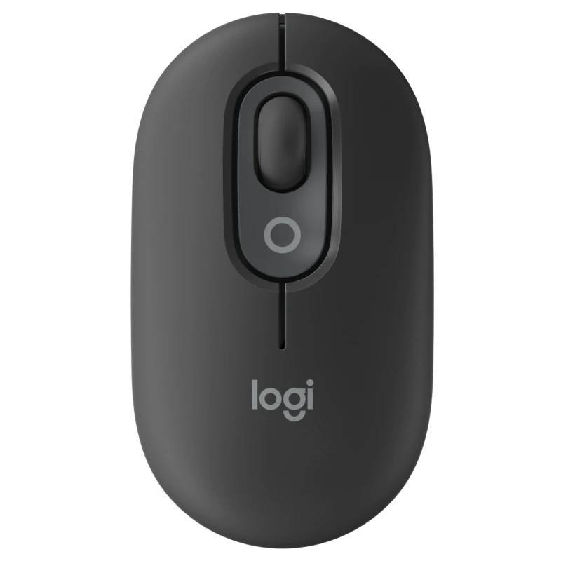 Logitech POP Mouse Ottico 4000DPI 4 Tasti Wireless/Bluetooth Grafite