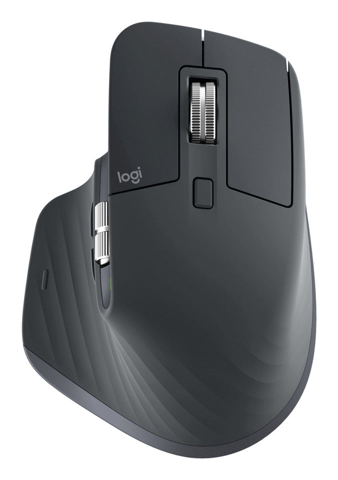 Logitech MX Master 3S Mouse Ottico 8000DPI 7 Tasti Wireless/Bluetooth Grafite