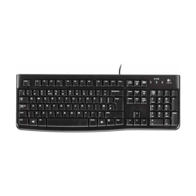 Logitech K120 tastiera USB LAYOUT USA