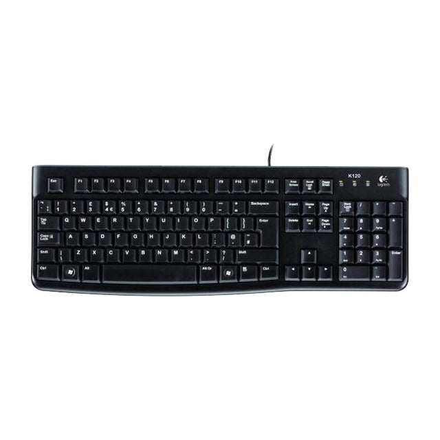 Logitech Keyboard K120 Business USB Layout IT Nero - Versione OEM