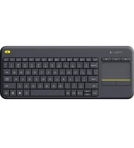 Logitech K400 Plus Tastiera + Touchpad Wireless Layout IT