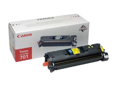 Canon CARTUCCIA 701L YELLOW LBP 5200
