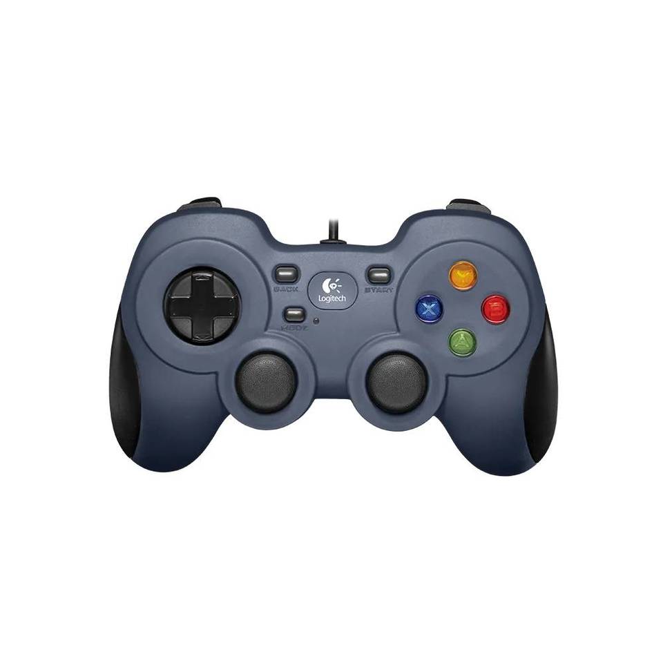 Logitech G F310 Controller Gaming PC Nero e Blu