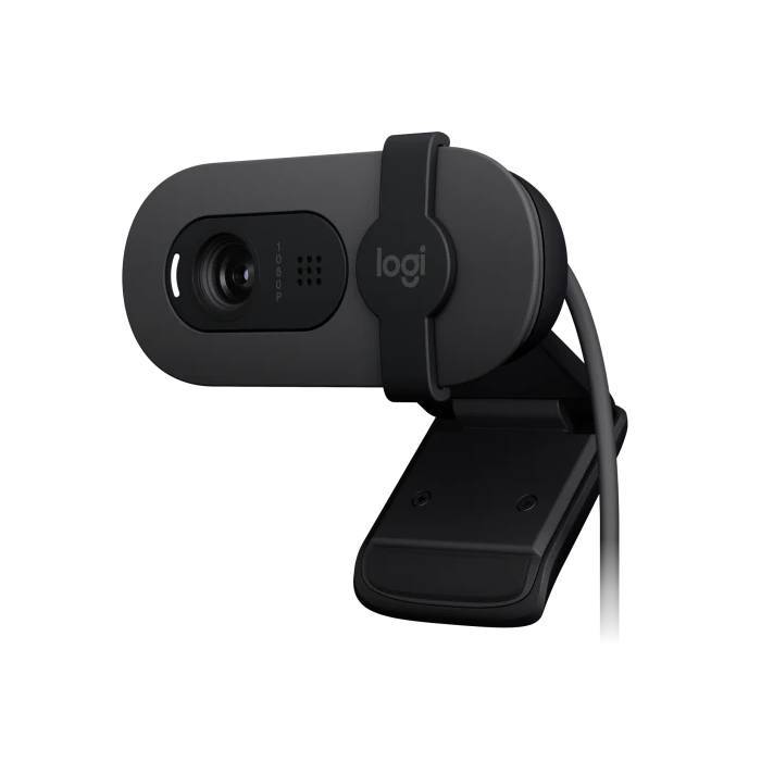 Logitech Brio 105 WebCam con Microfono 1080p/30fps USB