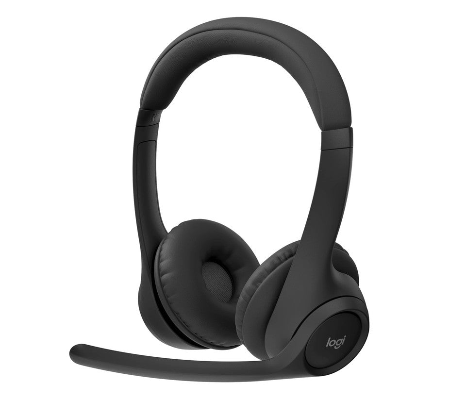 Logitech Zone 300 Cuffie con Microfono Bluetooth/USB-C Nero di mezzanotte