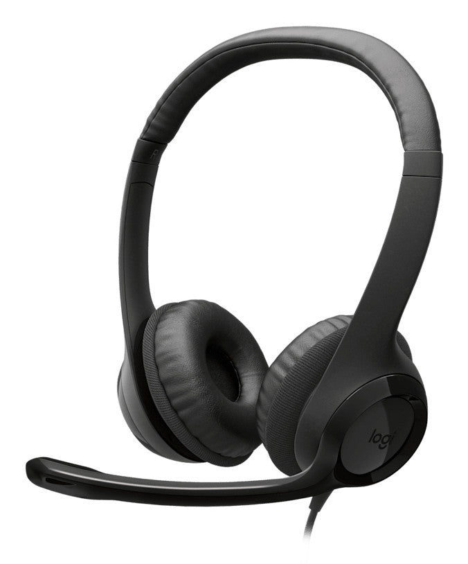 Logitech H390 Cuffie con Microfono USB-C