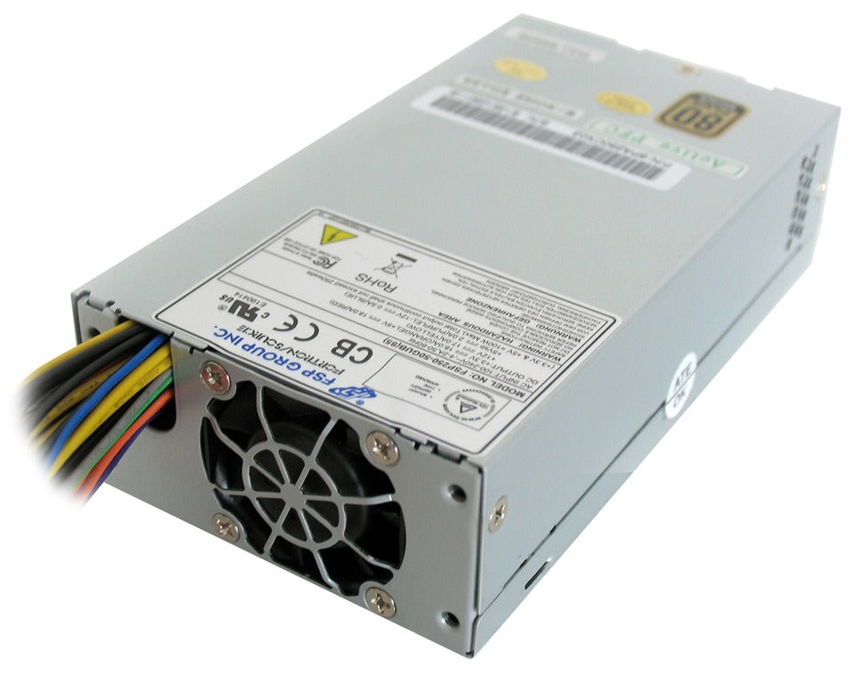 Fortron FSP250-50FEB 250W 80+ PFC Attivo Flex ATX