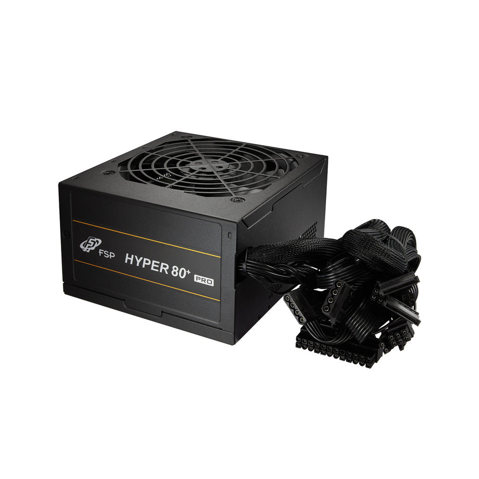 FSP Fortron Hyper 80+ Pro 650W 80+ Bronze PFC Attivo ATX - Versione Bulk