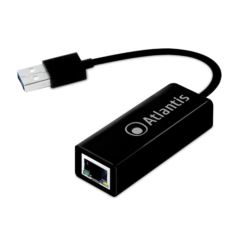 Atlantis Land A02-UTL30 Adattatore USB 3.0 to GLAN