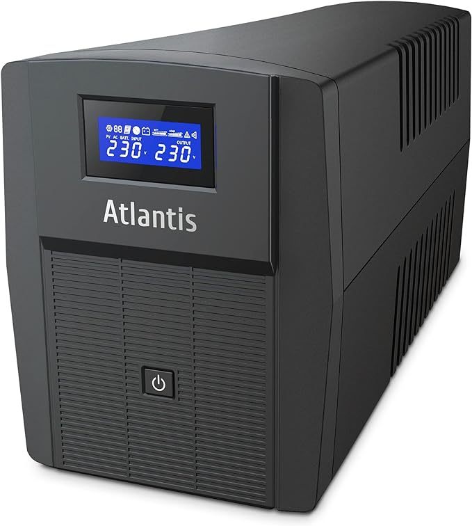 Atlantis Host-Power 1503 UPS Line interactive 1200VA/720W 3xIEC