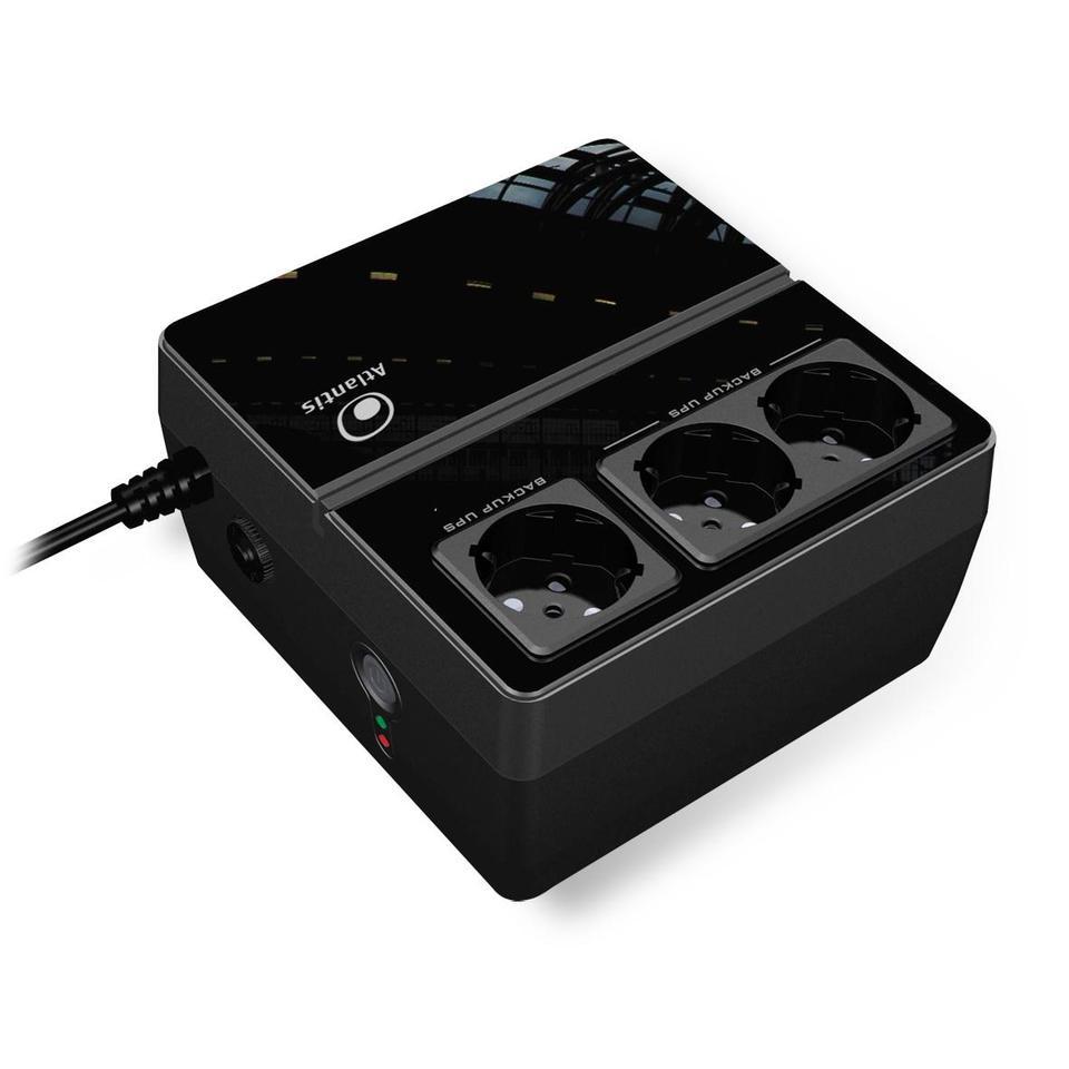 Atlantis One-Power 700 UPS Off-Line 700VA-300W 3xSchuko - Refurbished